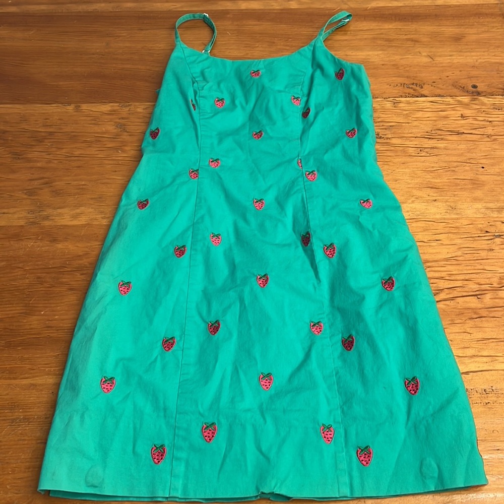 Lilly Pulitzer strawberry dress